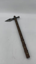 Hacha Medieval de Lujo Arde Lucus
