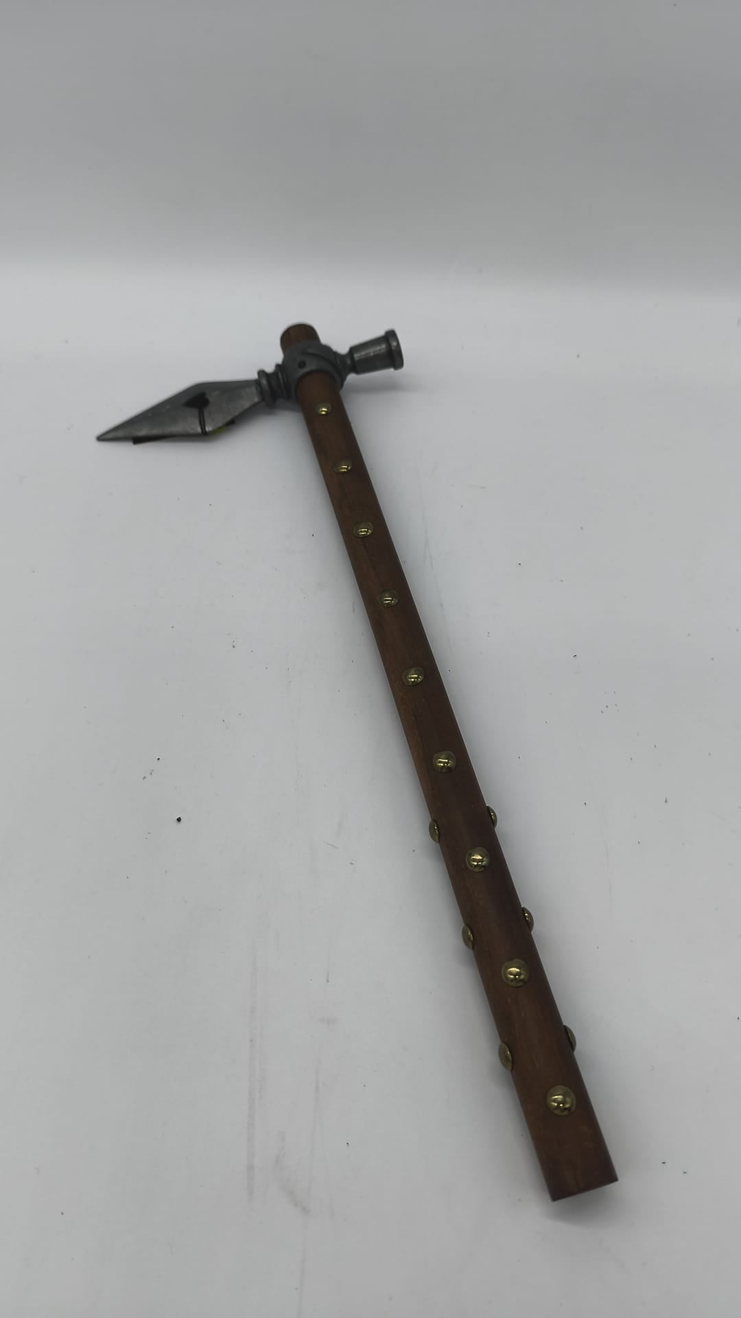 Hacha Medieval de Lujo Arde Lucus