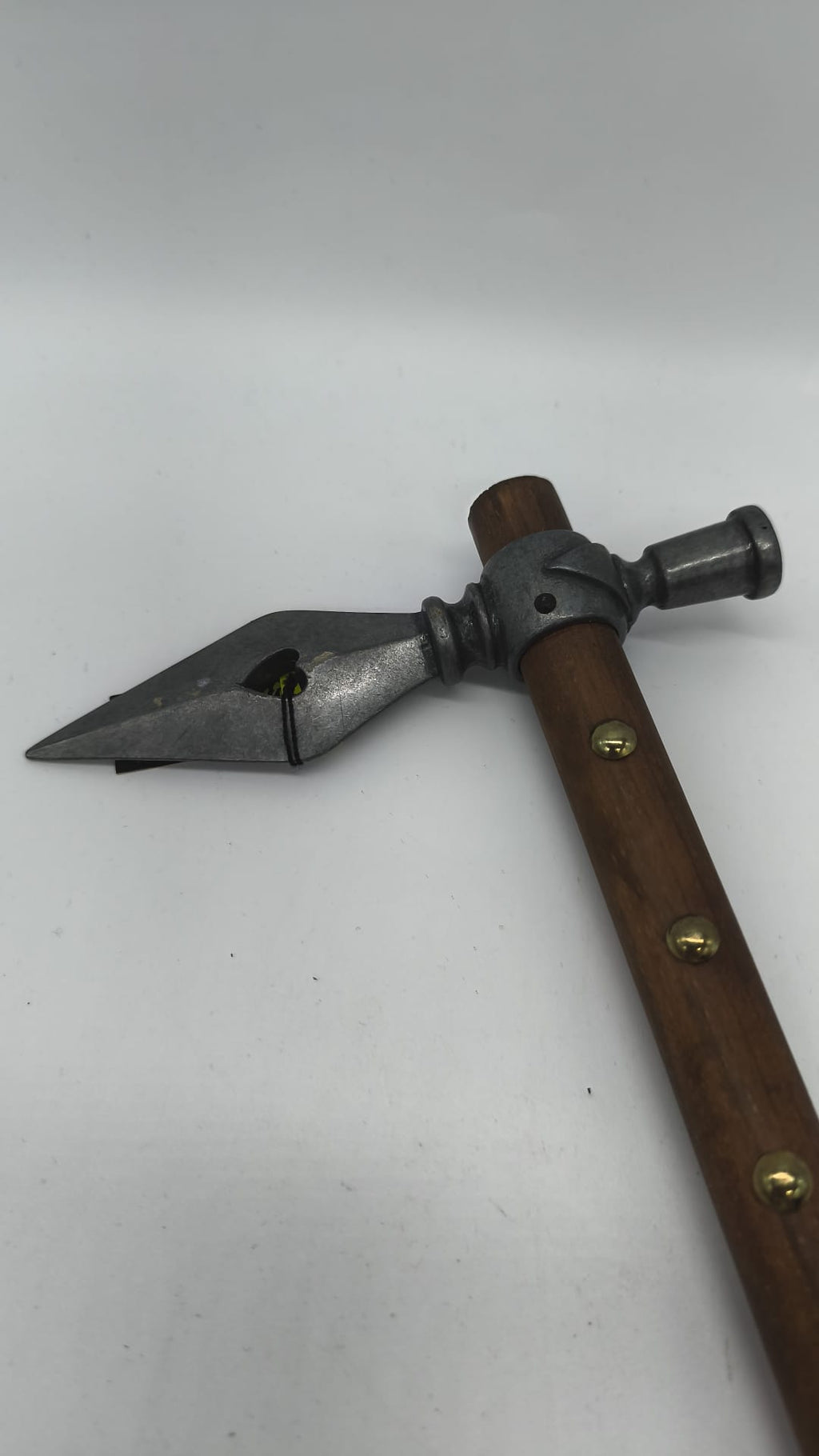 Hacha Medieval de Lujo Arde Lucus