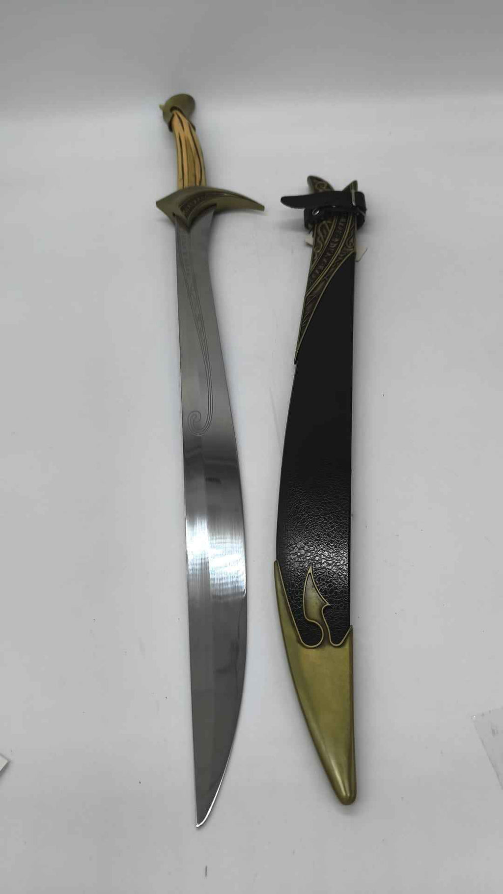 Espada Élfica Decorativa con Vaina