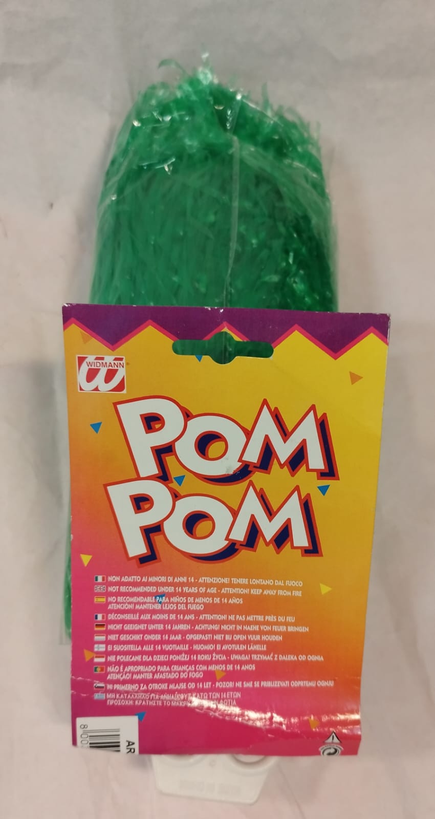 Green Pom-pom