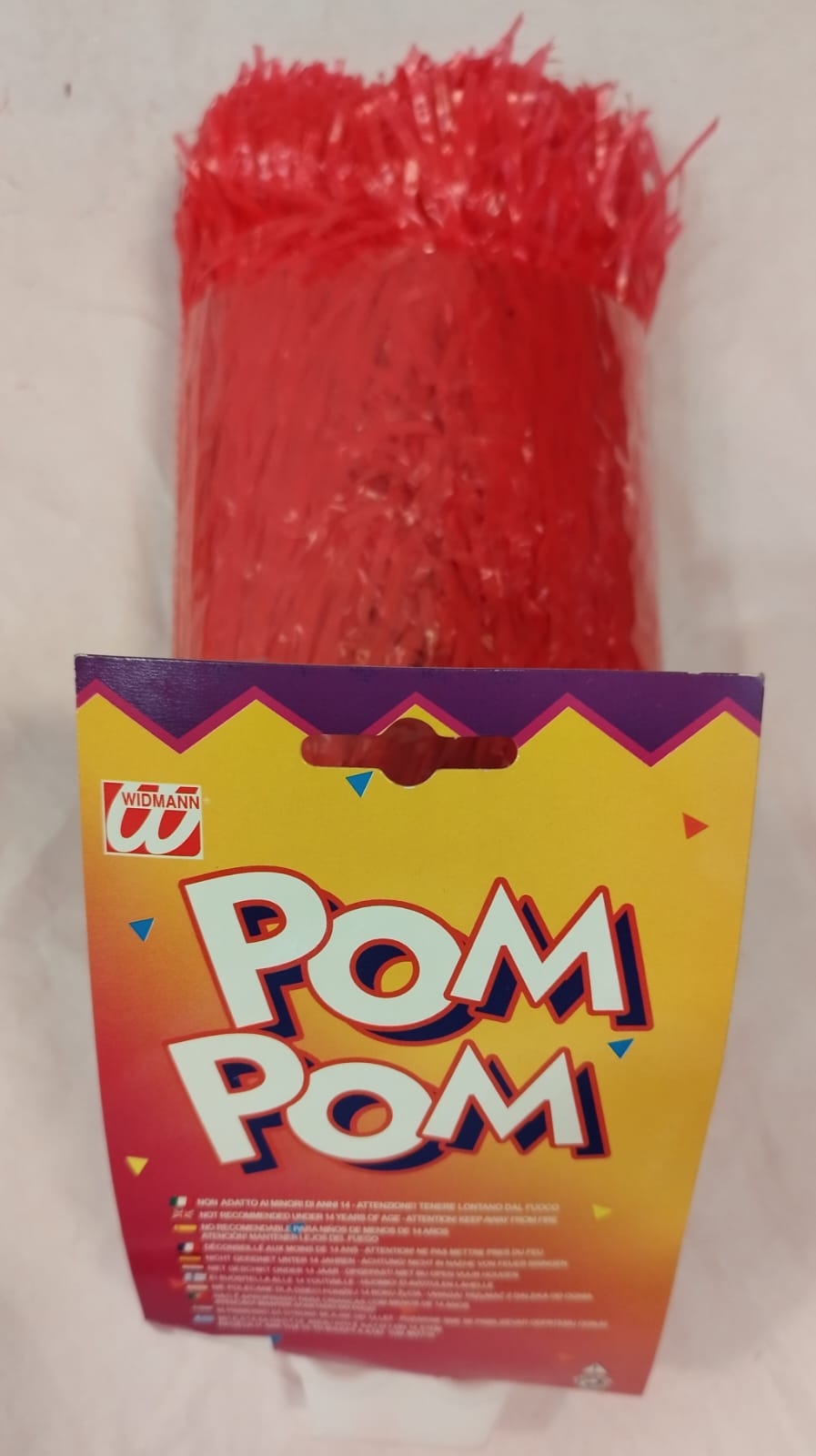 Red Pom-pom