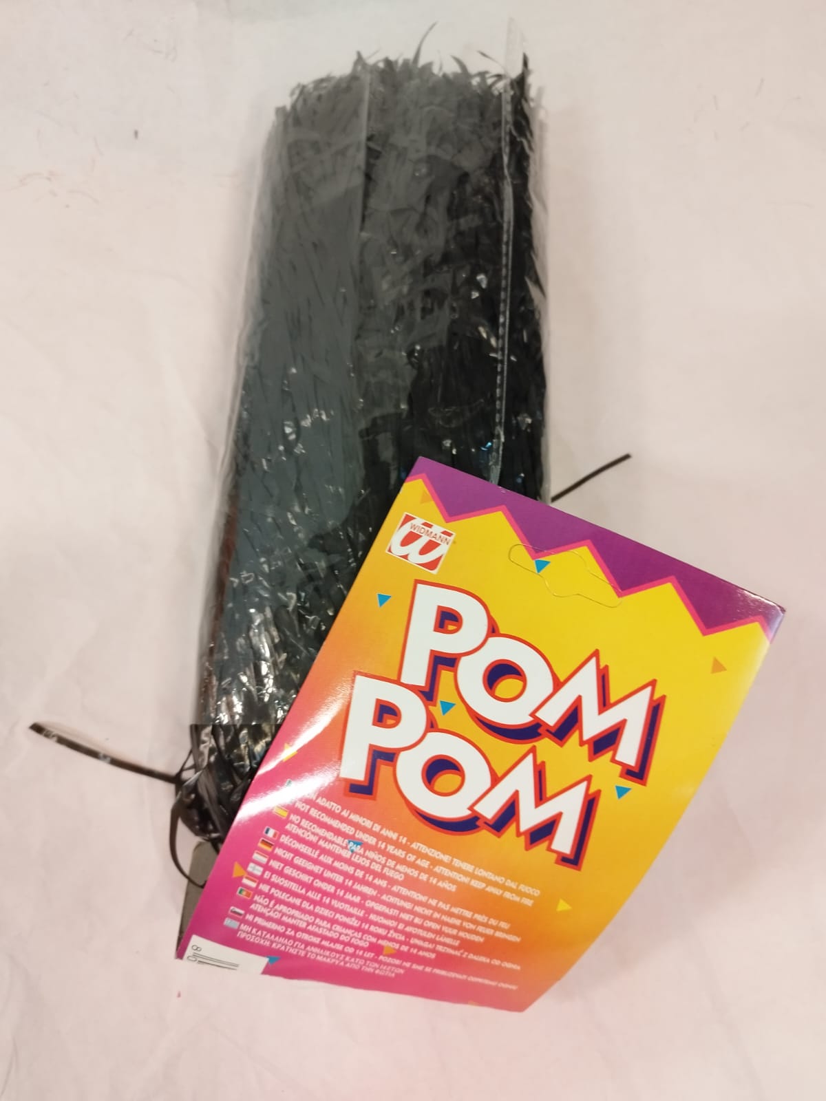 Black Pompon