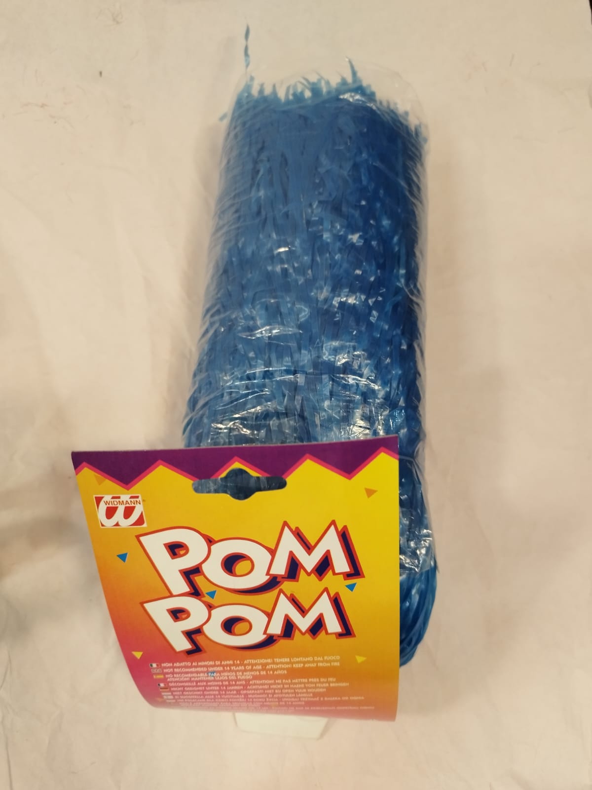 Blue Pompon