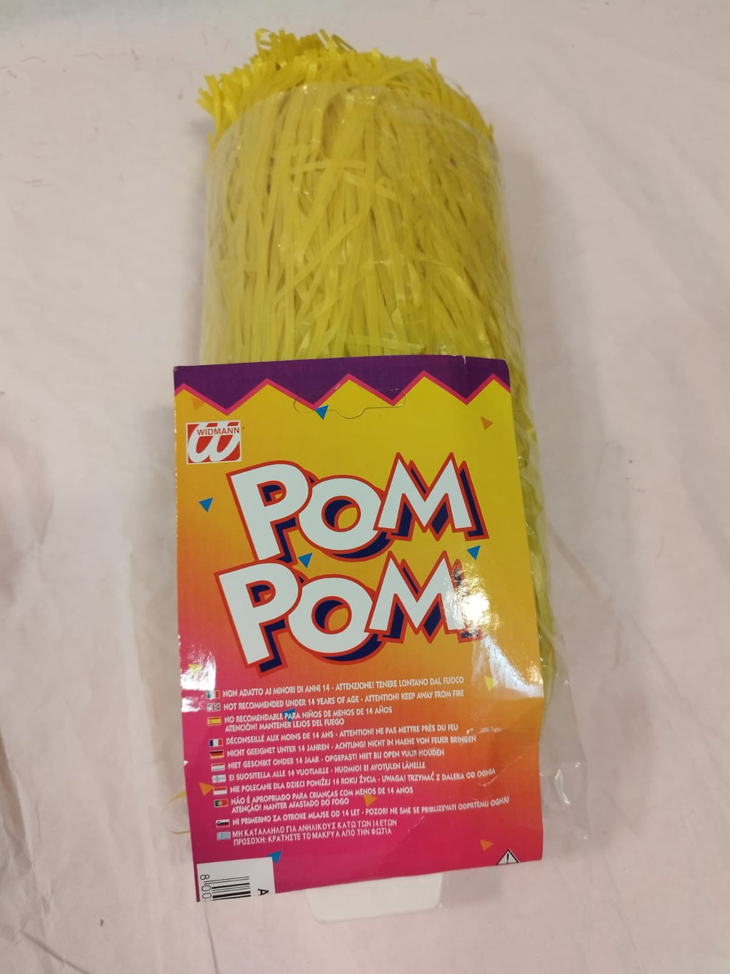 Yellow Pompom