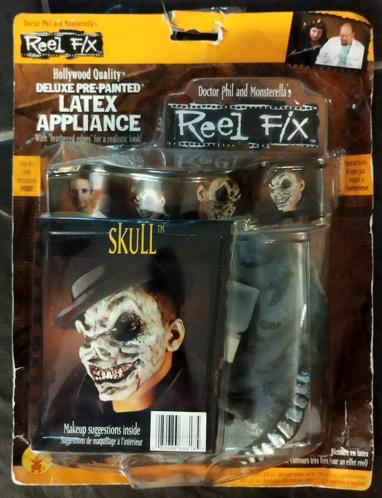 Reel F/X Skull - Prótesis Látex Calavera