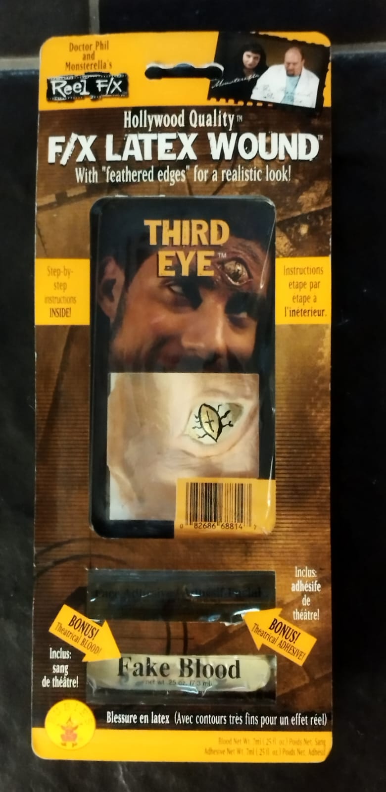 Reel F/X Third Eye - Herida Látex Tercer Ojo