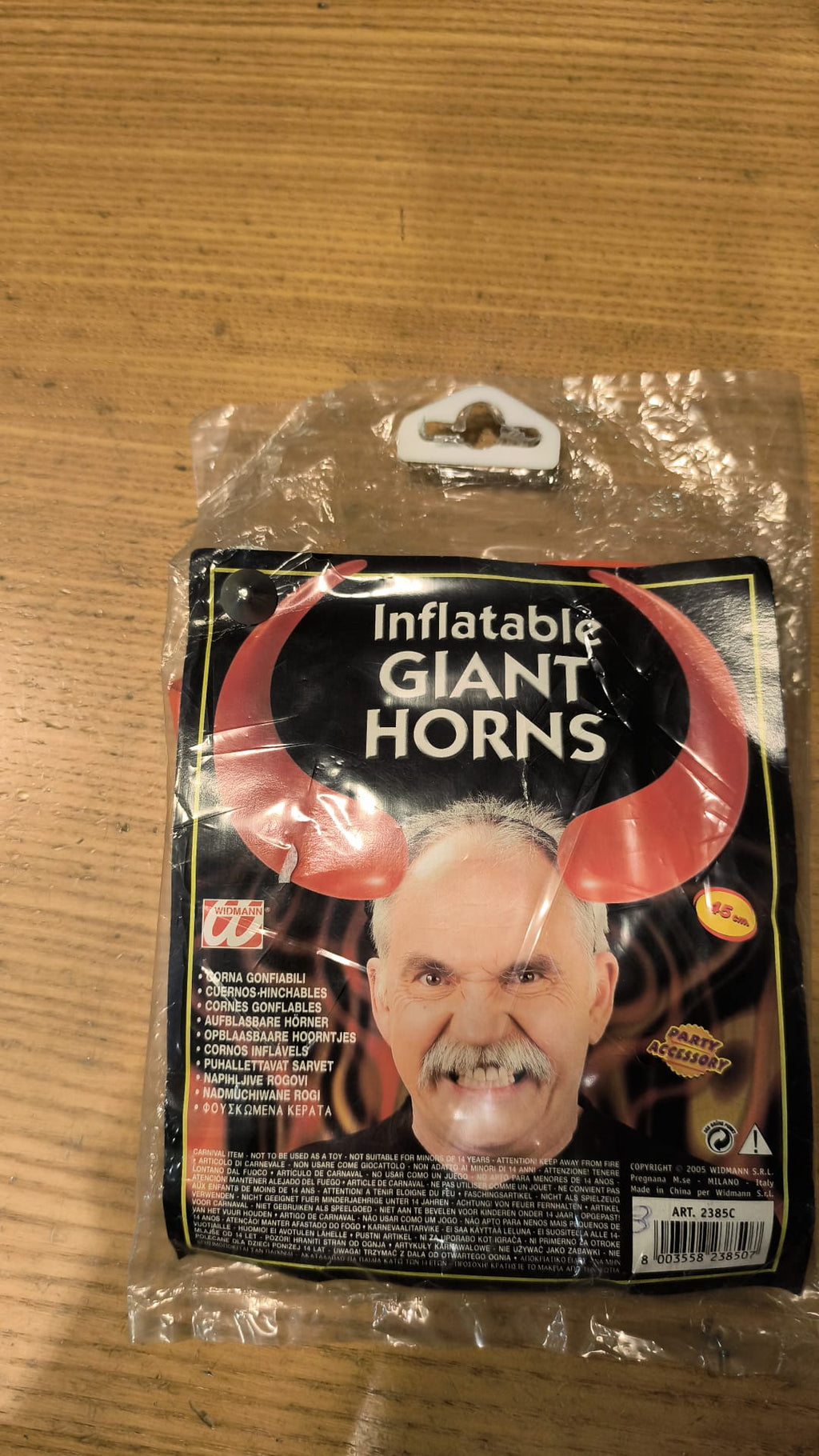 Inflatable Horns