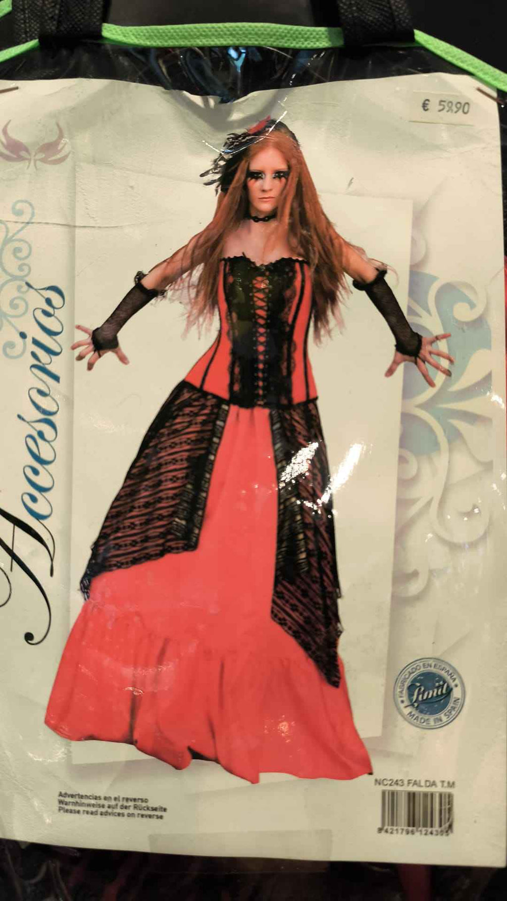Falda Roja Maruxa