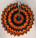 Roseta Decorativa Halloween Naranja y Negro