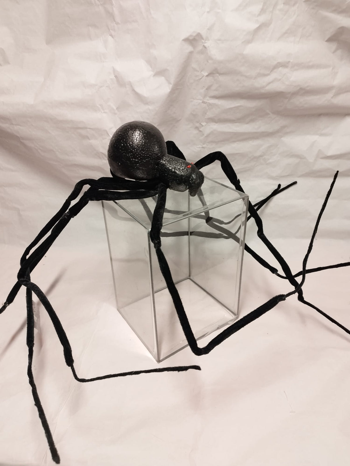 Black Moldable Spider