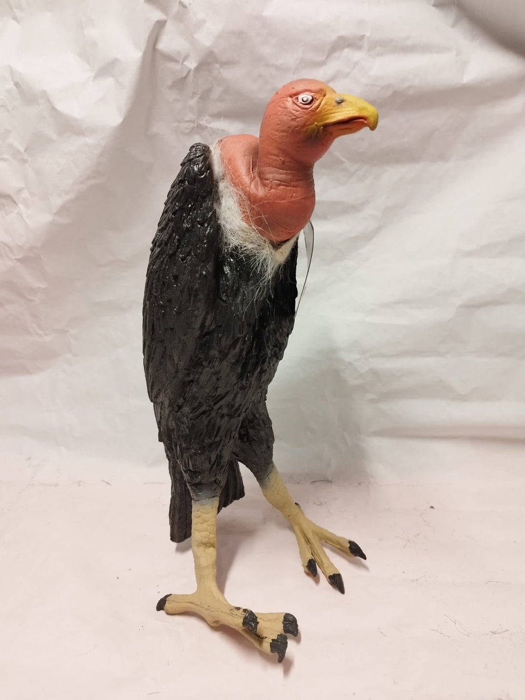 Vulture With Feathers Two