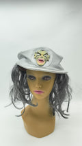 Gorra con melena