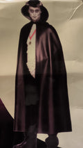 BLACK CAPE SMI-Capa Polipiel Vampiro