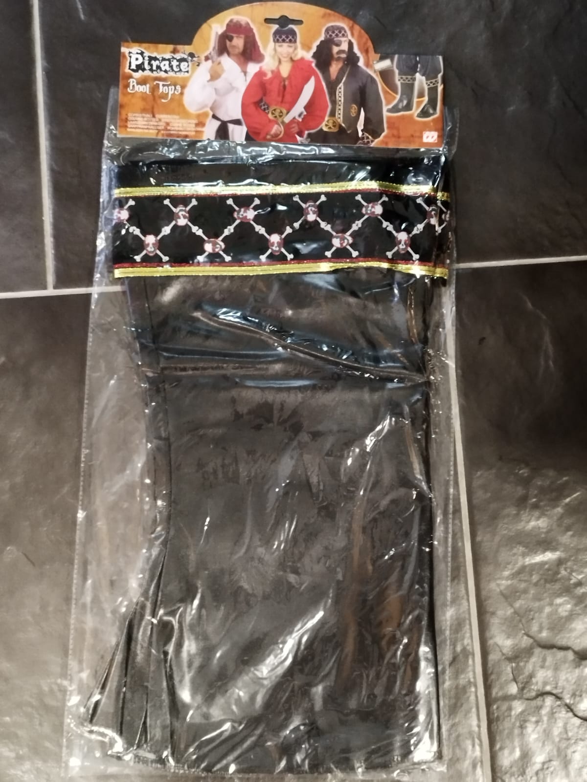 Cubre Botas de Pirata