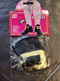 SHOE BUCKLES WIDE