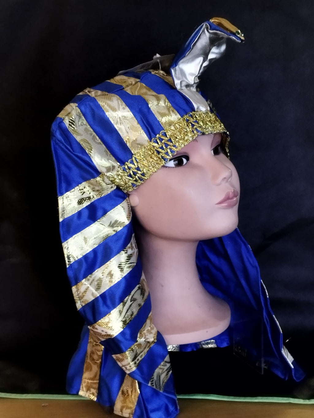 Egyptian Pharaoh Headpiece for Costume