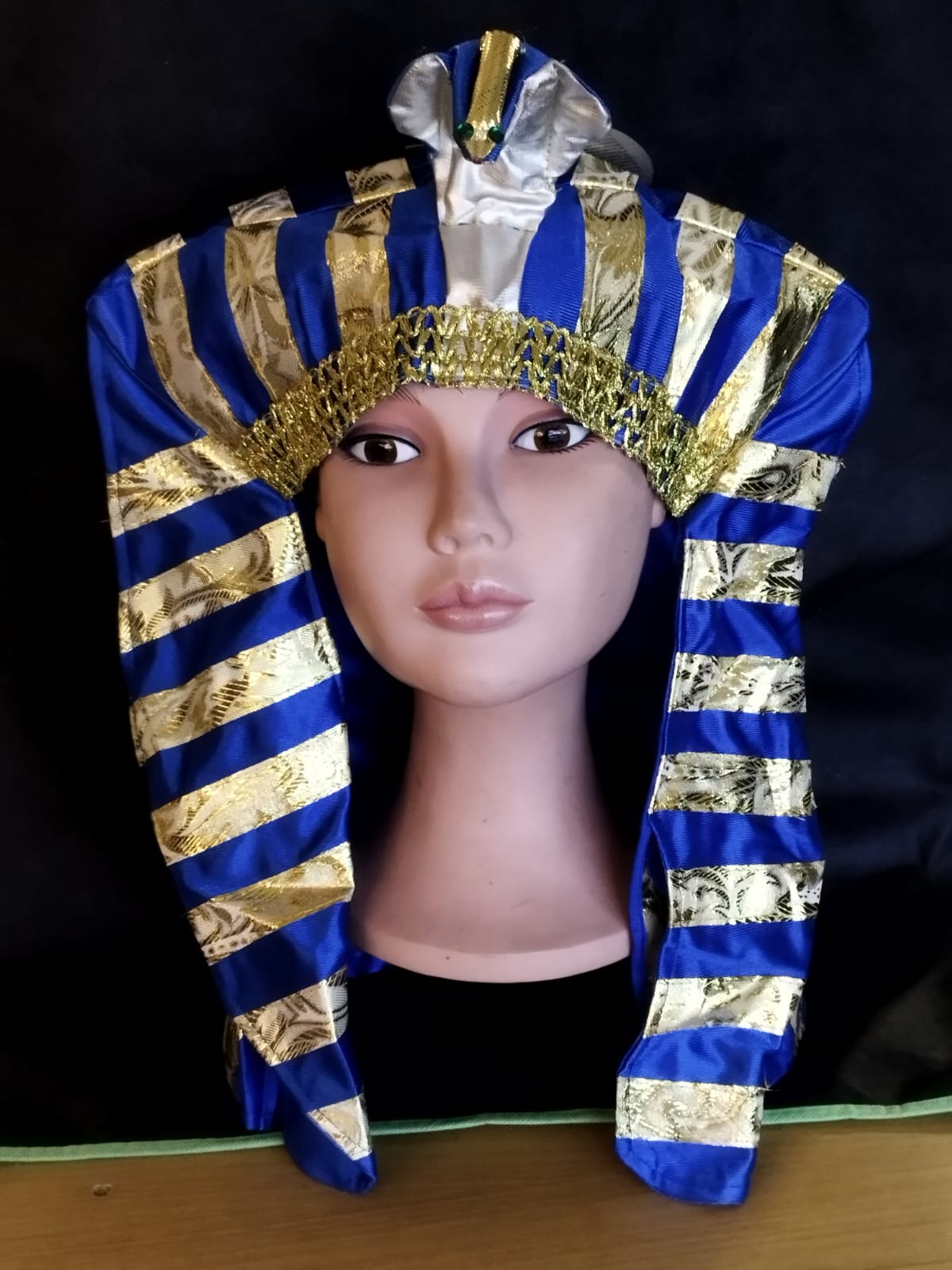 Egyptian Pharaoh Headpiece for Costume