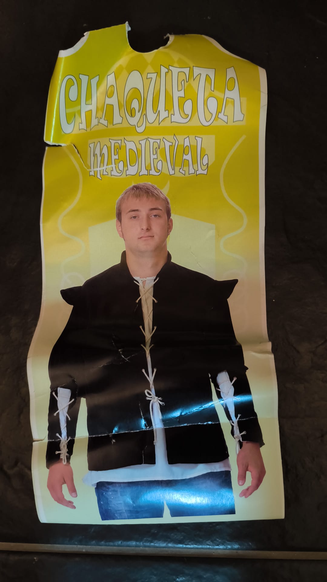 Disfraz Chaqueta Medieval