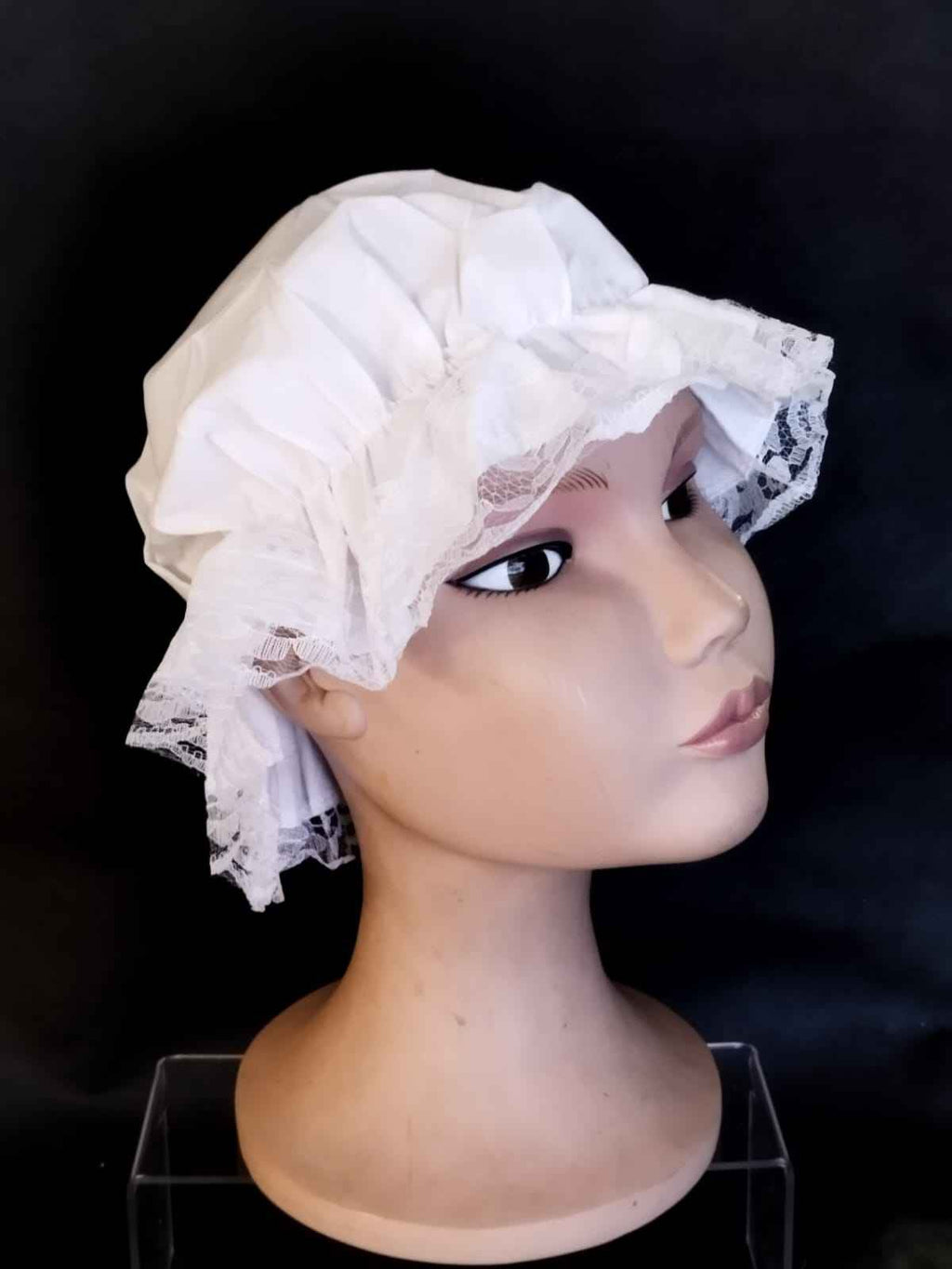 mape cap blanca- cofia