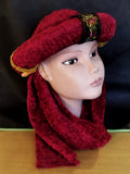 RED TURBAN 10090 PRO