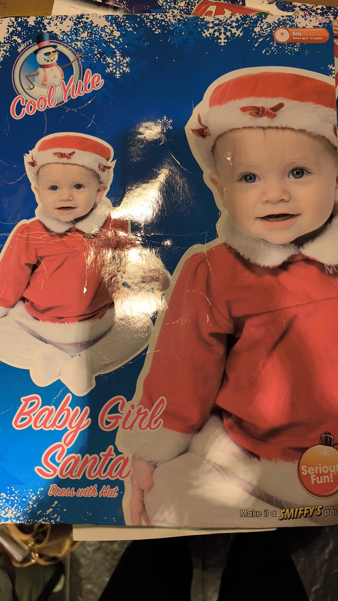Disfraz Mama Noel Bebe