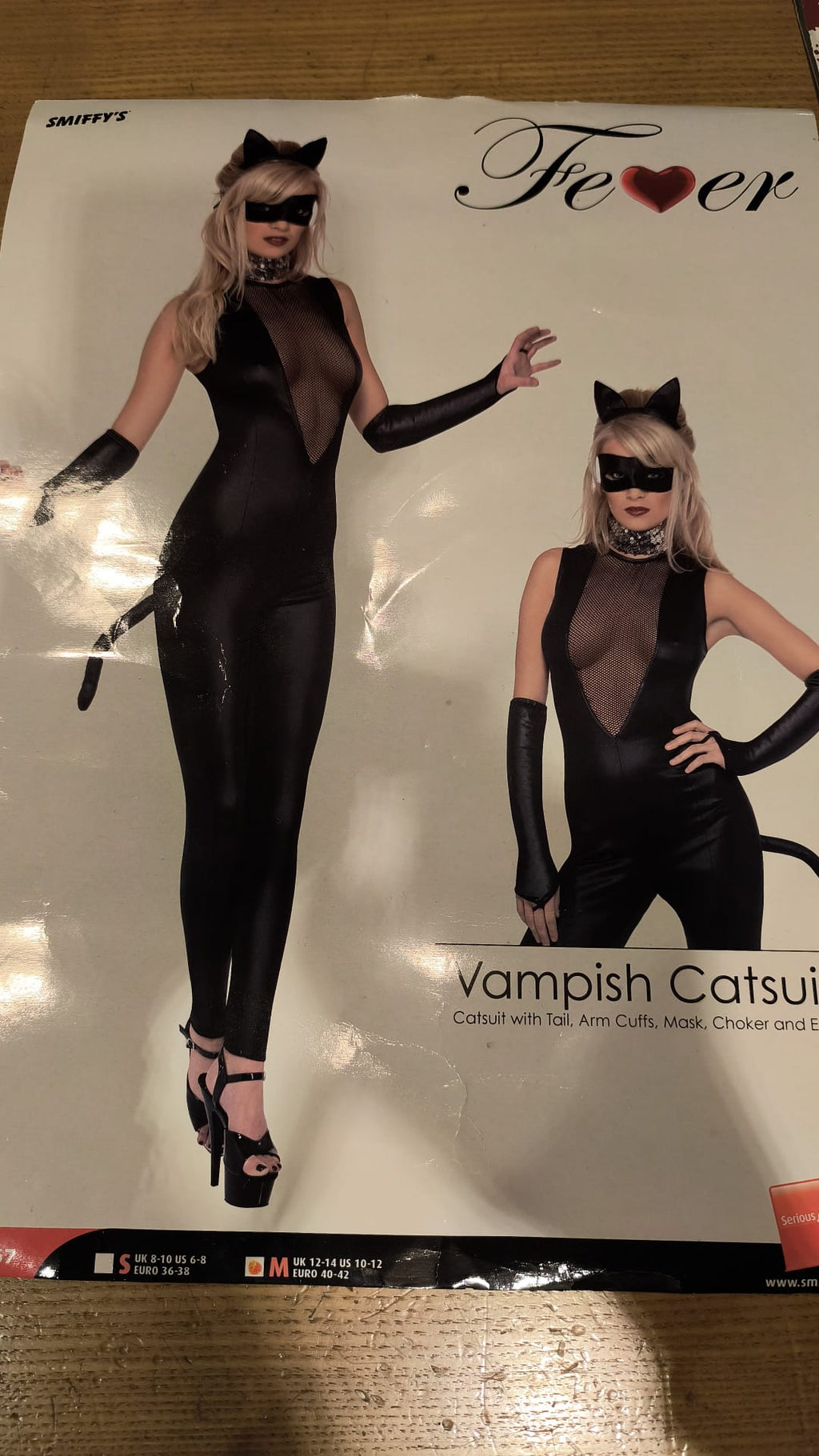 DISFRAZ GATA M