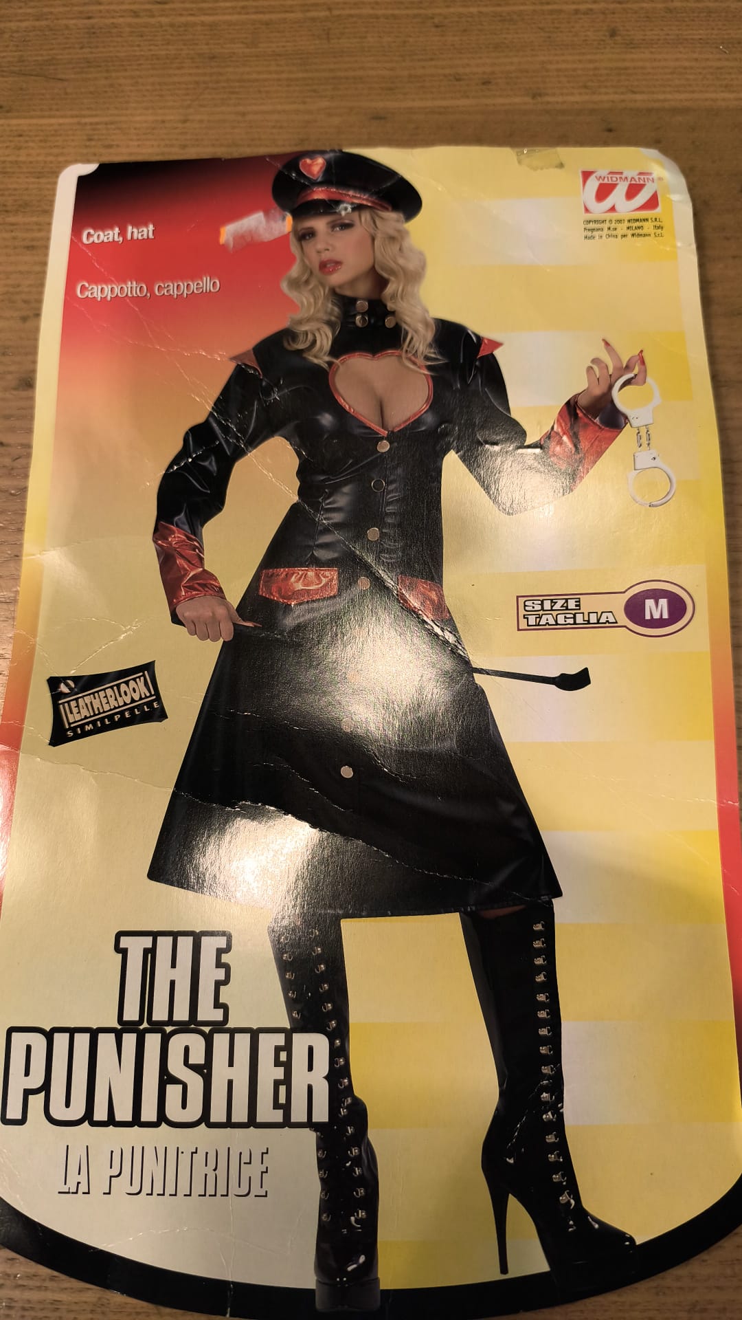 THE PUNISHER WID - El Castigador