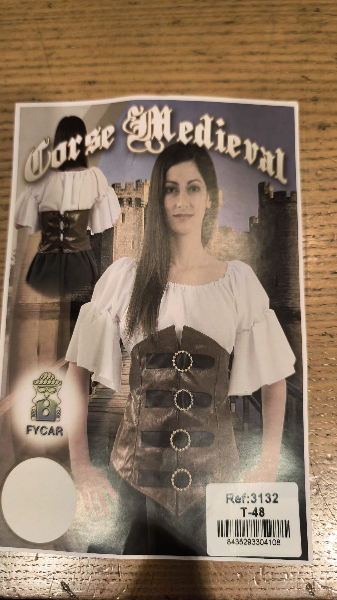 Corset Medieval