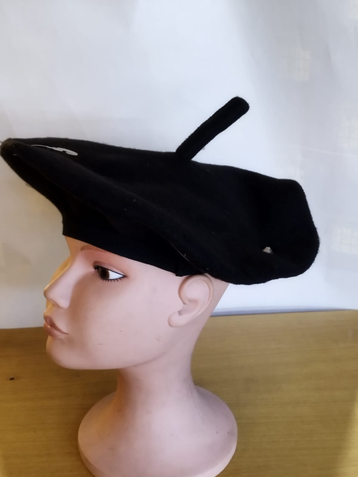 LARGE RED/BLACK HOOD
