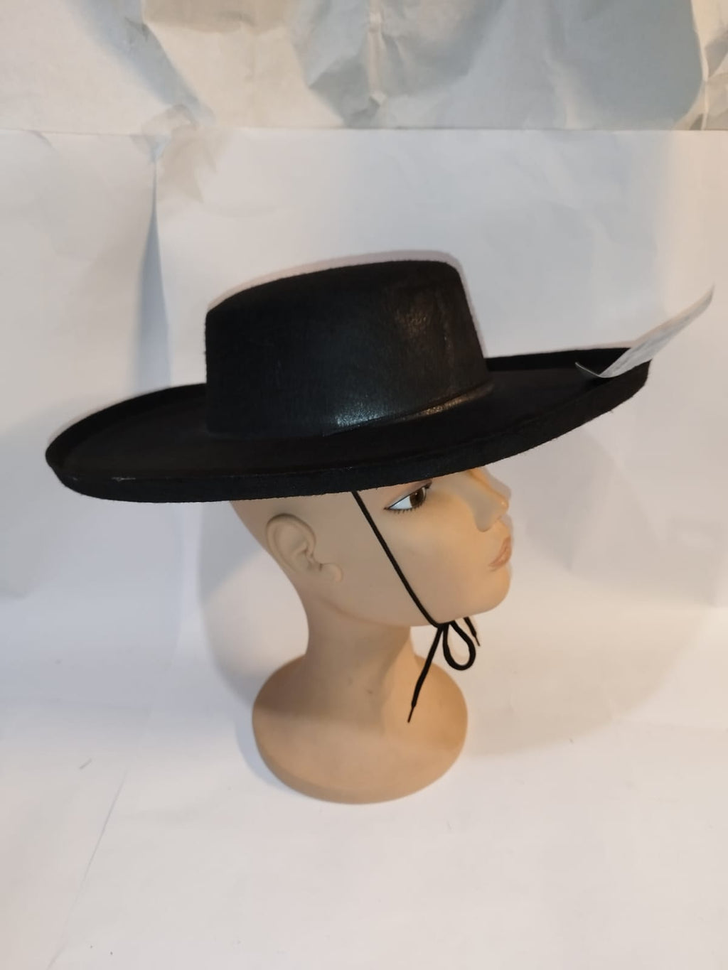 Sombrero Cordobés Negro Adulto