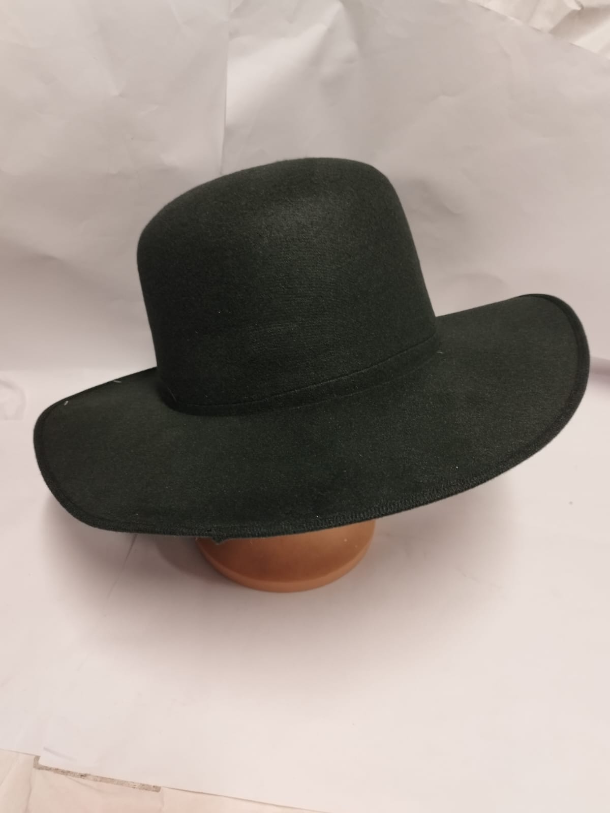 Sombrero Sheriff Negro Adulto