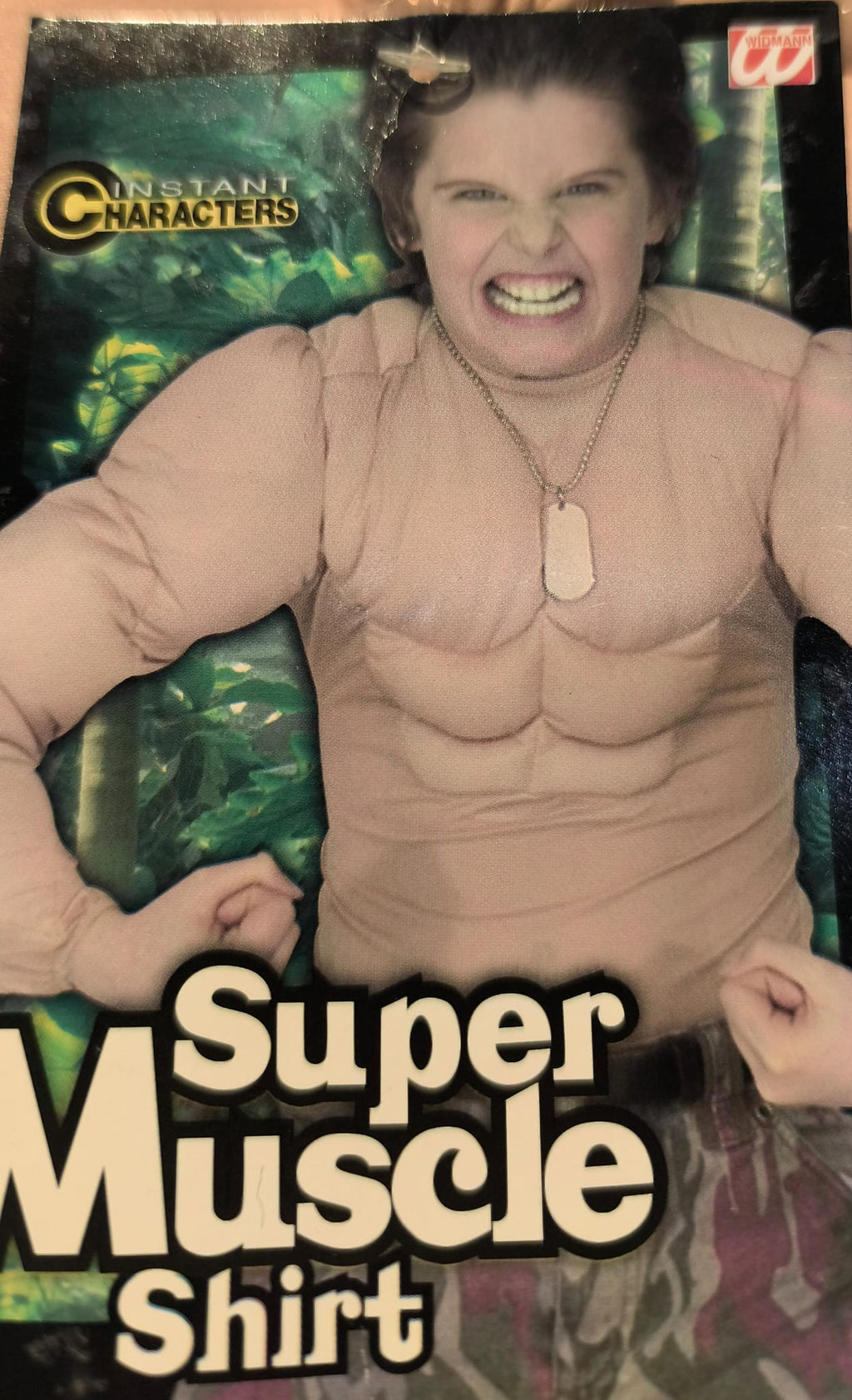 Camiseta de Músculos Infantil | Super Muscle Shirt