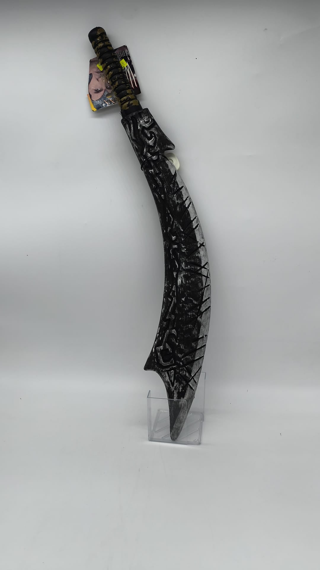 Espada Kopis Curva Calaveras Negra