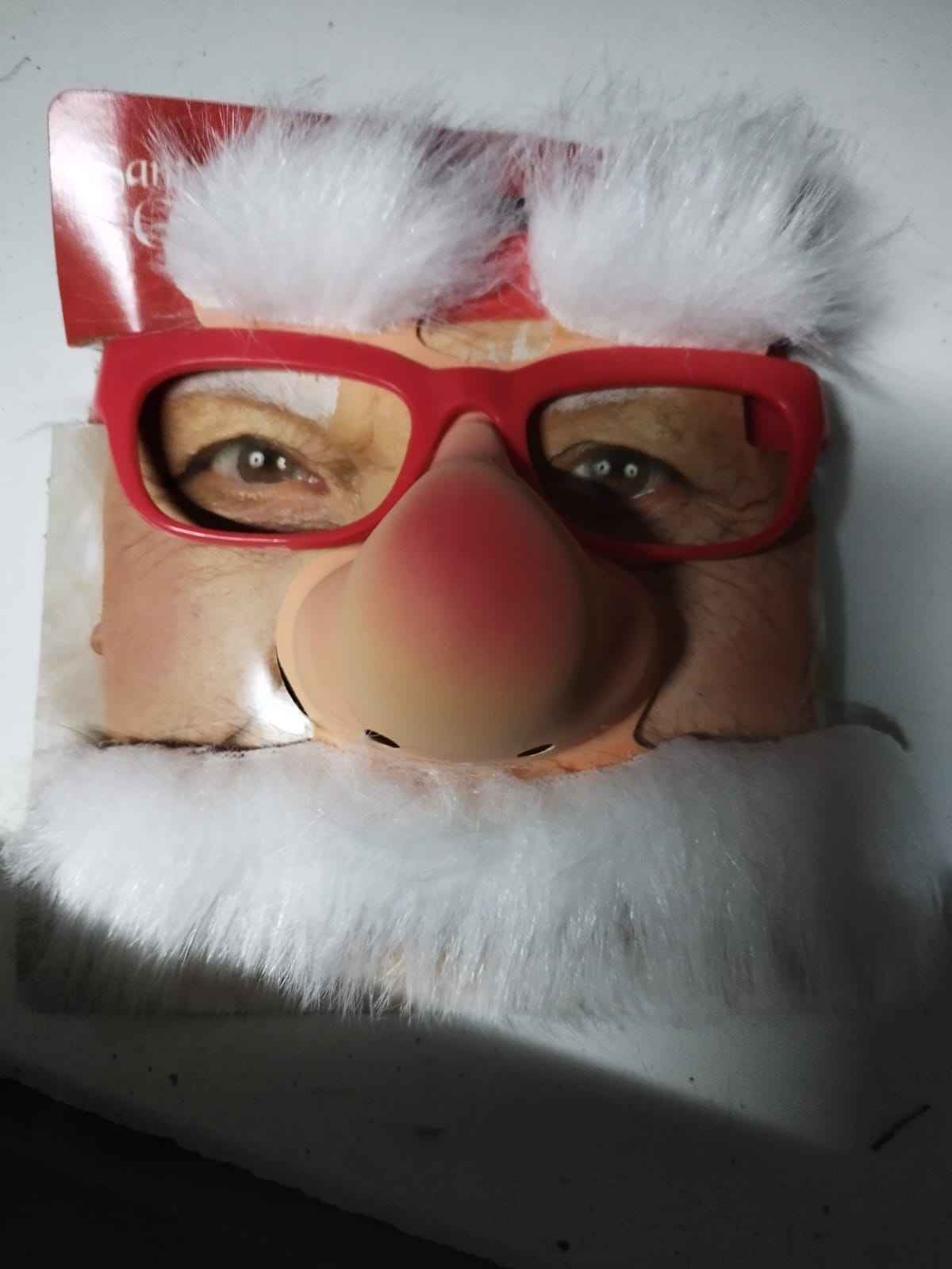 Kit Gafas Papá Noel con Nariz y Barba