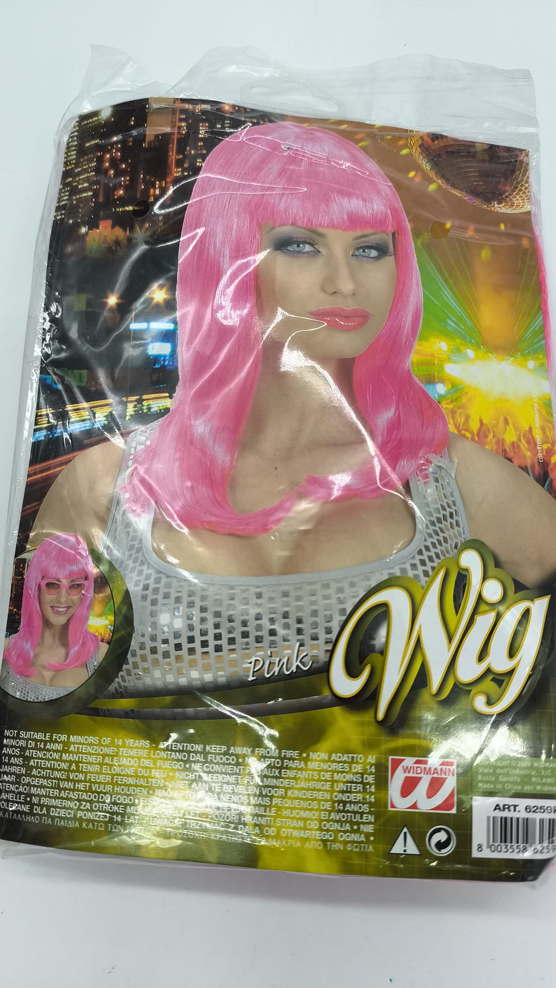 FUCHSIA WIG