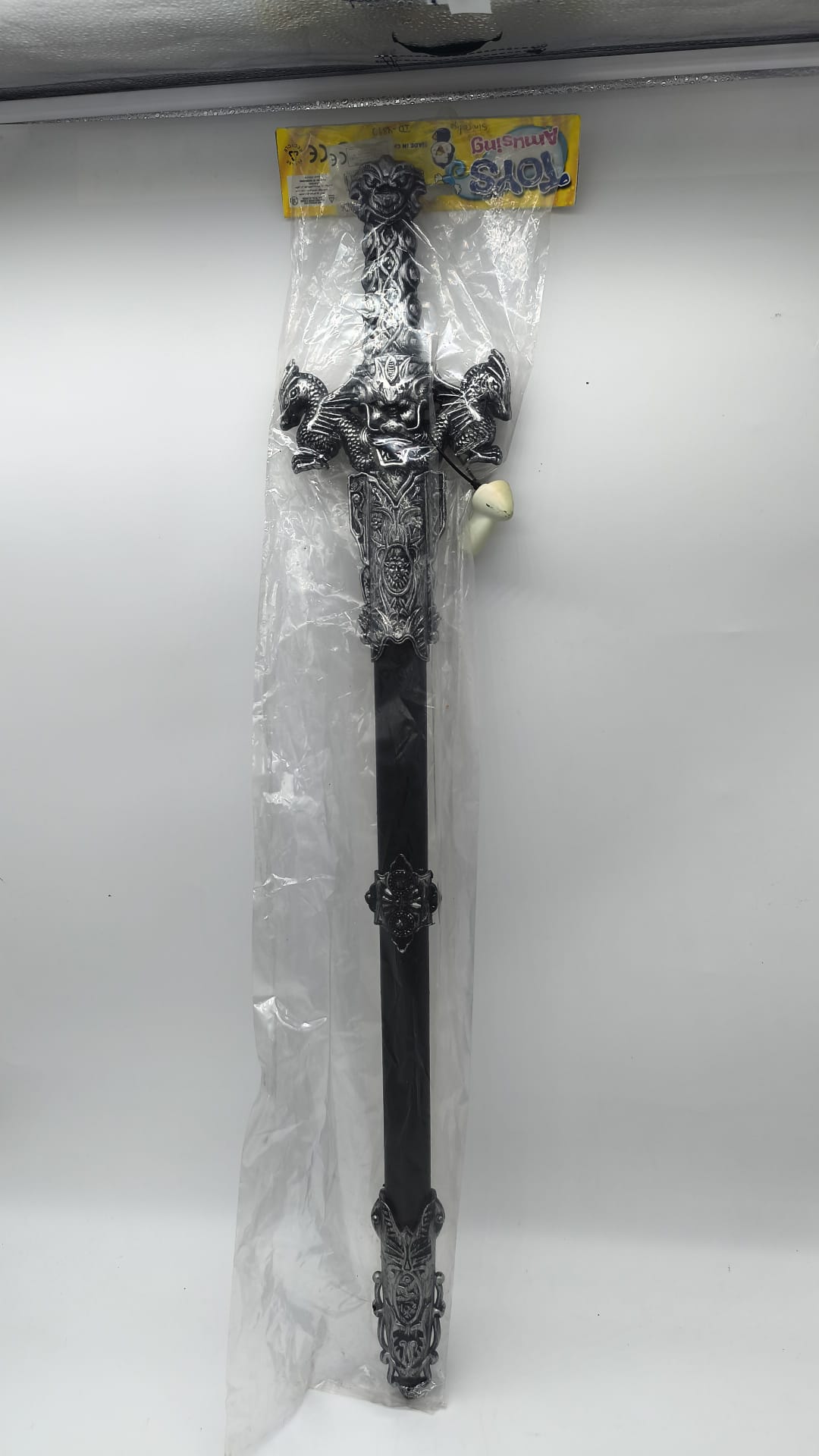 Espada de Fantasía con Funda para Disfraz de Guerrero 75 cm