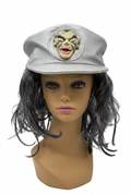 Gorra con melena