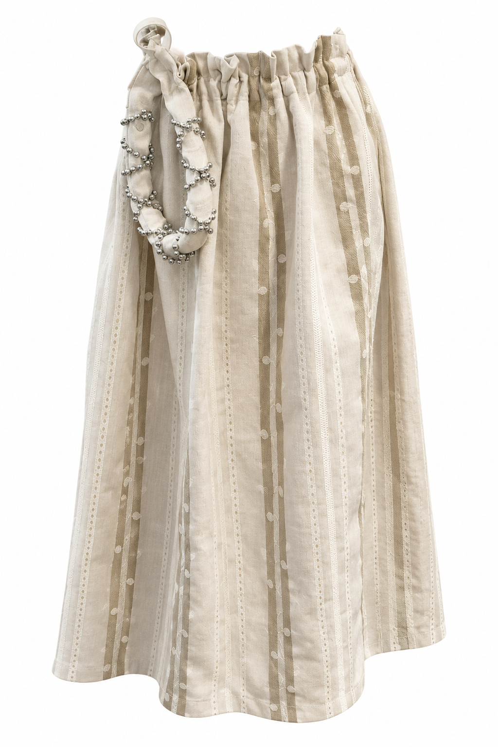 Adult Beige Skirt Costume.