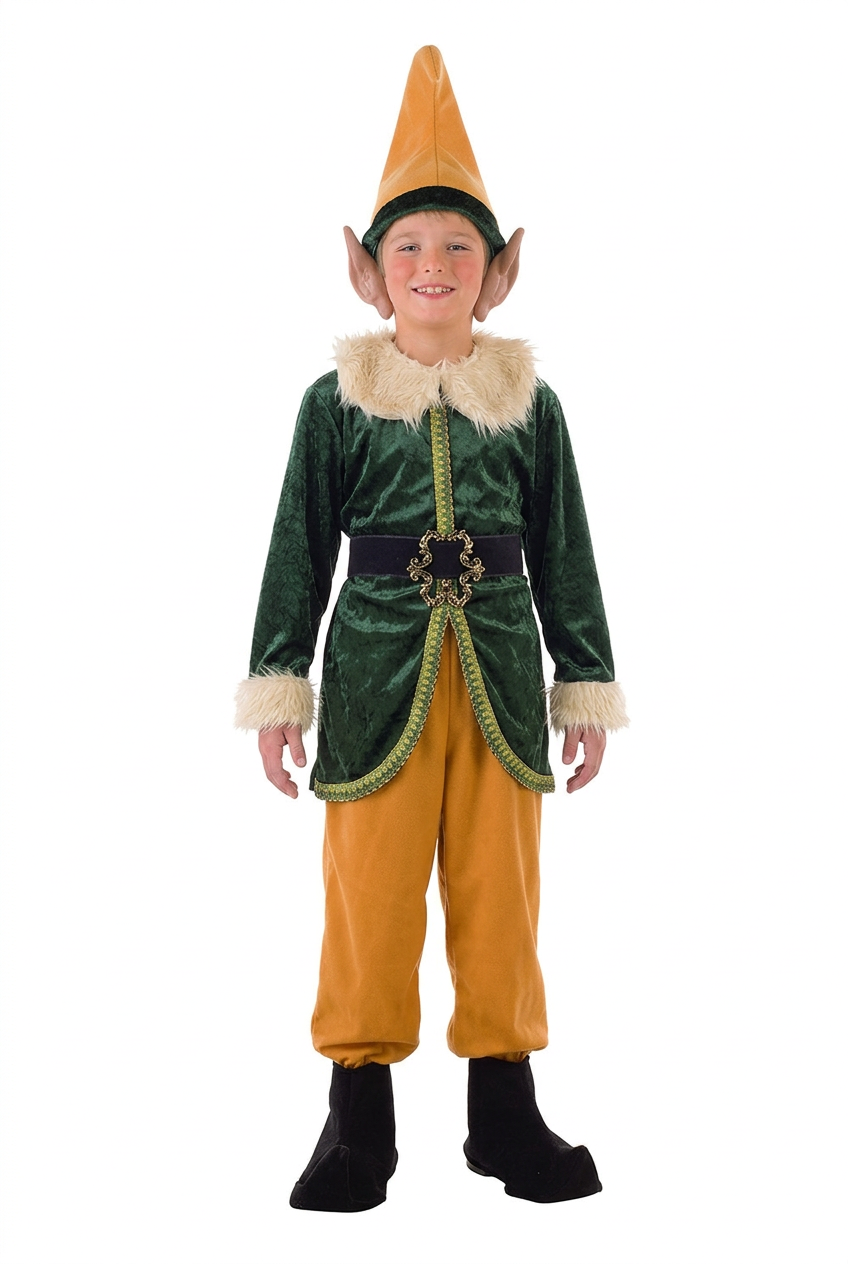 Elf Costume. Of the Forest