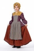 Kids' Medieval Peasant Costume