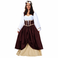 Adult Medieval Princess Daisy Costume
