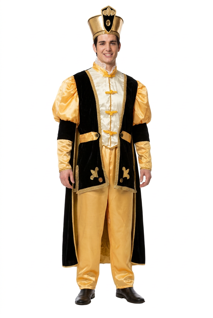 Disfraz Emperador Hombre — Romano o Medieval