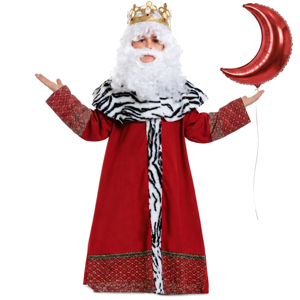 Disfraz Rey Melchor Infantil – Traje Rey Mago Niño