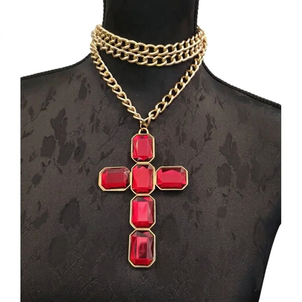 Colgante Cruz Roja