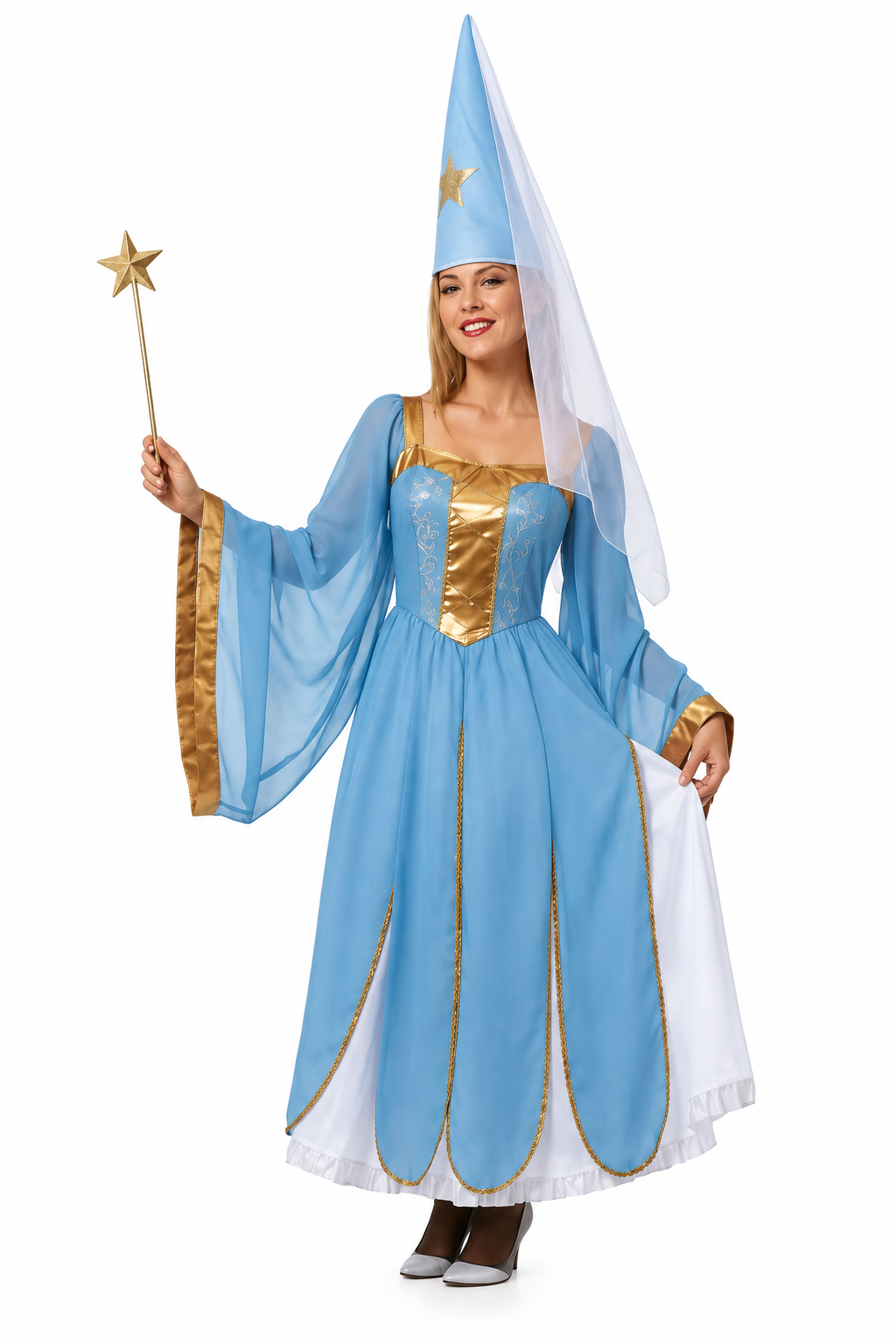 Disfraz Hada Matilde Adulto – Traje De Hada Madrina