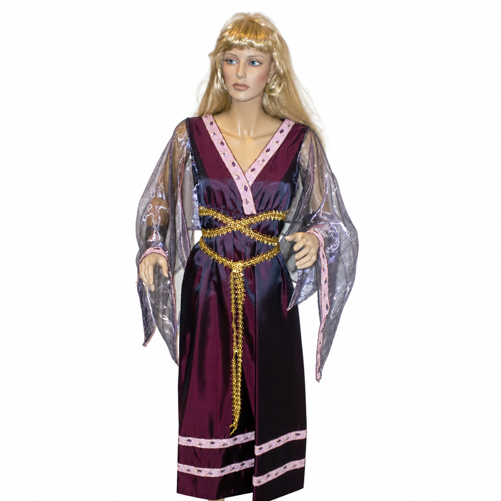 Roman Tunic Mary Costume - Handmade Adult Dress