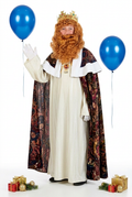 Kids' King Gaspar Costume - King Gaspar For Boys - Ages 6 Years