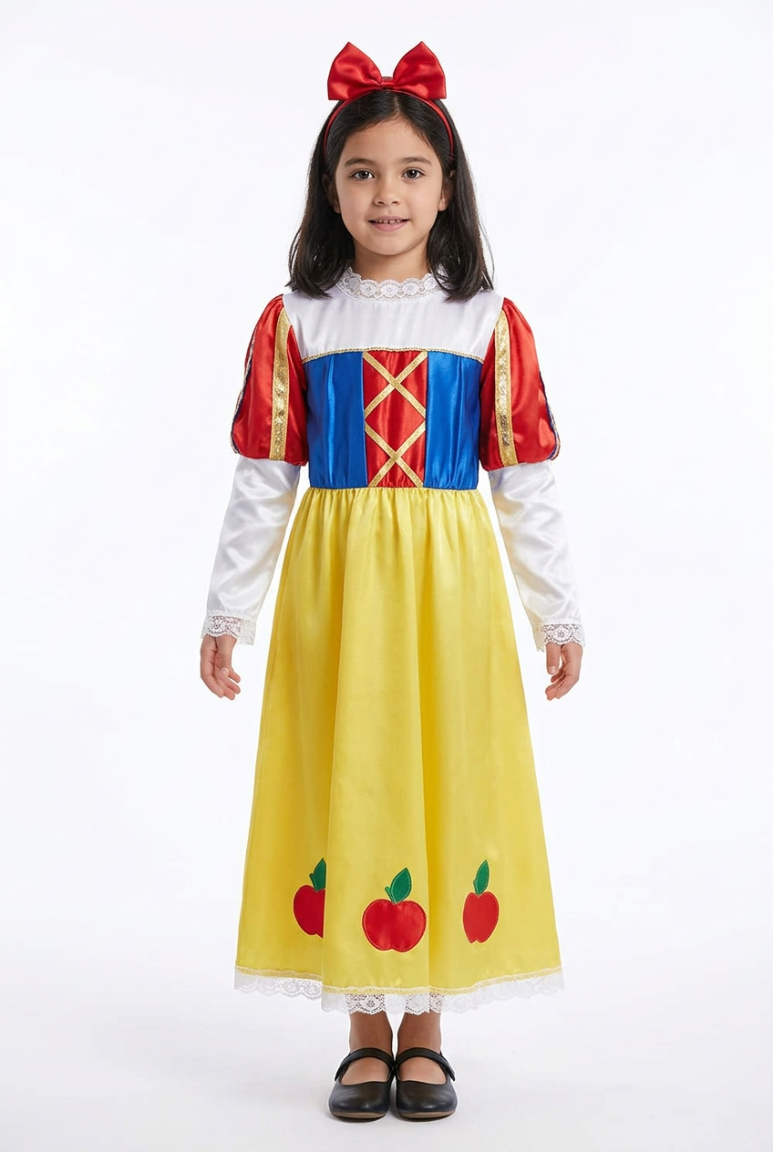 Disfraz Blancanieves Infantil – Princesa de Cuentos