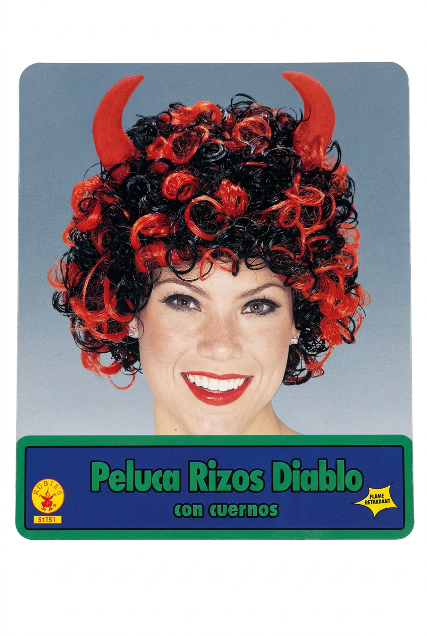 DEVIL WIG CURLY
